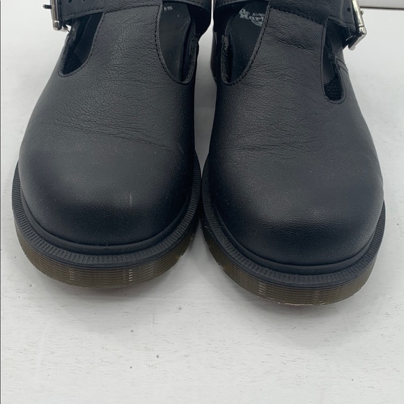 Dr. Martens Women’s Poly Smooth Leather Mary Jane Shoes, size 11 - Picture 3 of 10